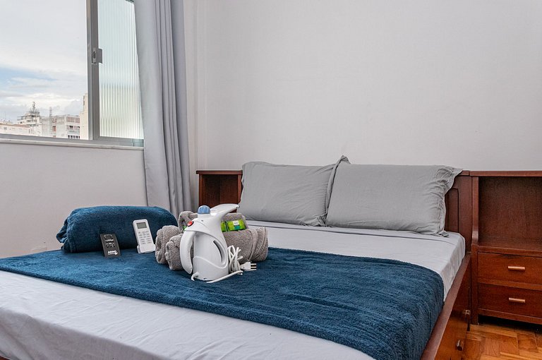 Glória: Comfort and Subway Access | 4 Guests