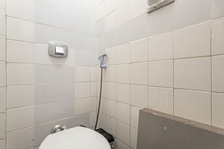 Glória: 4 hóspedes, perto do metrô e Centro