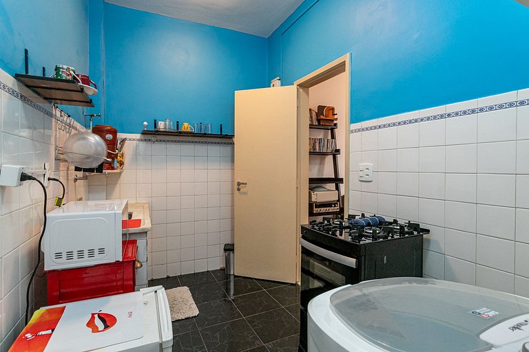 Glória: 4 huéspedes, cerca del metro y Centro