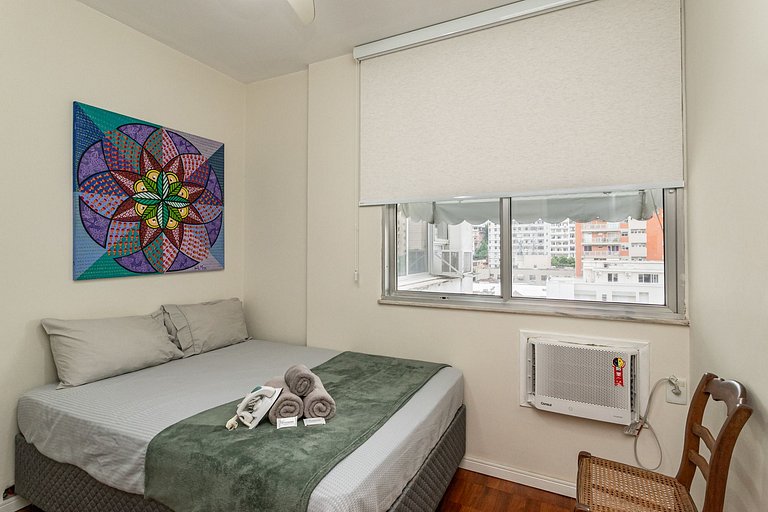 Copacabana: Family, beach and comfort | 6 Guests