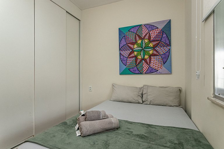 Copacabana: Family, beach and comfort for 6 Guests