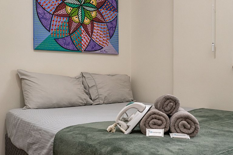 Copacabana: Family, beach and comfort for 6 Guests