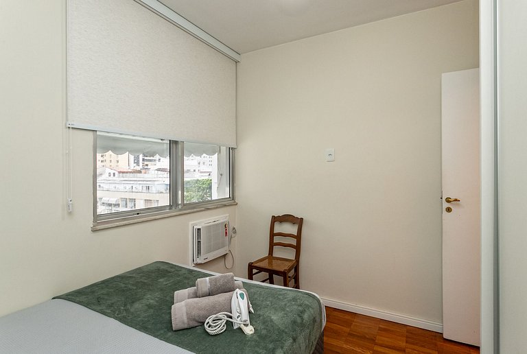 Copacabana: Family, beach and comfort | 6 Guests