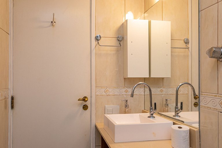 Copacabana: Family, beach and comfort for 6 Guests