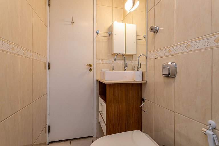 Copacabana: Family, beach and comfort | 6 Guests