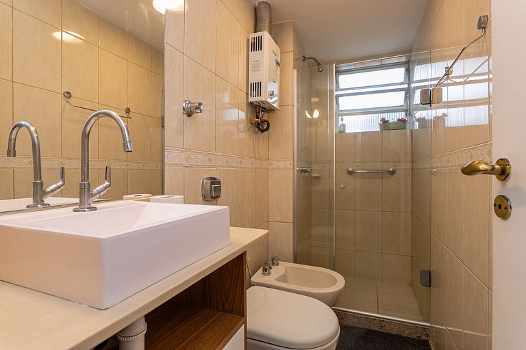 Copacabana: Family, beach and comfort | 6 Guests