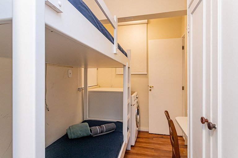 Copacabana: Family, beach and comfort for 6 Guests