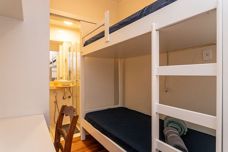 Copacabana: Family, beach and comfort for 6 Guests