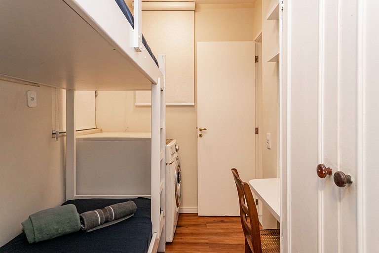 Copacabana: Family, beach and comfort for 6 Guests