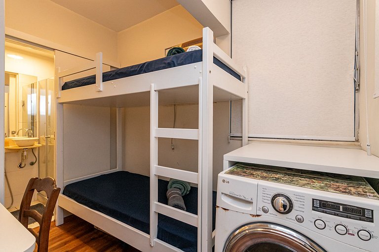 Copacabana: Familia, Espacio y Playa | 6 personas