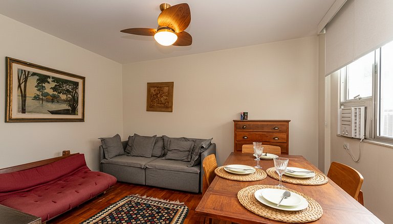 Copacabana: Family, beach and comfort for 6 Guests