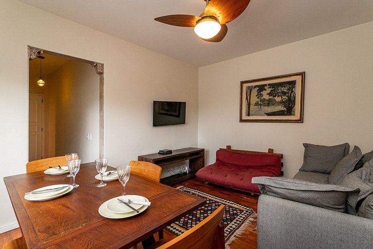 Copacabana: Family, beach and comfort | 6 Guests