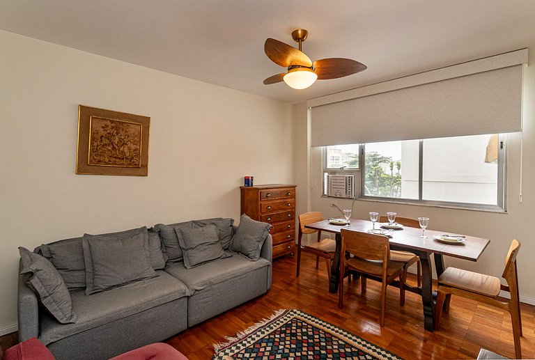 Copacabana: Family, beach and comfort | 6 Guests