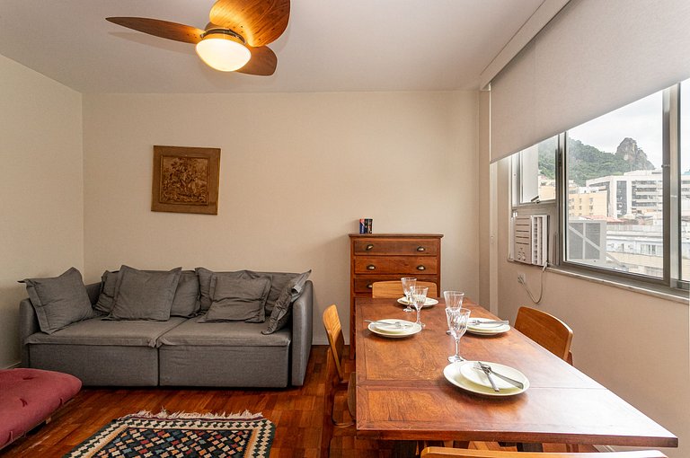 Copacabana: Family, beach and comfort | 6 Guests