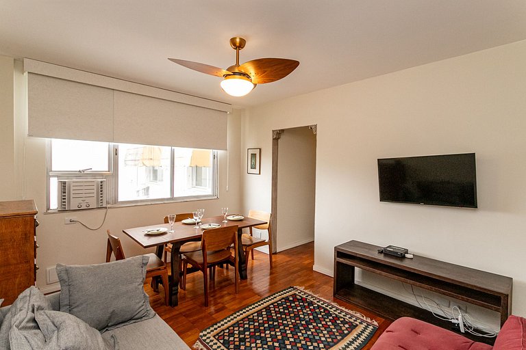 Copacabana: Family, beach and comfort for 6 Guests