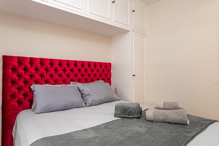 Copacabana: Family, beach and comfort | 6 Guests