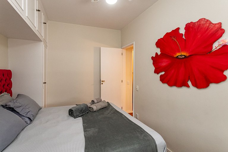 Copacabana: Family, beach and comfort for 6 Guests