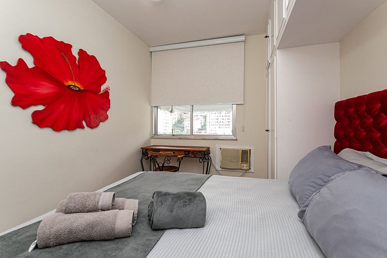 Copacabana: Family, beach and comfort | 6 Guests