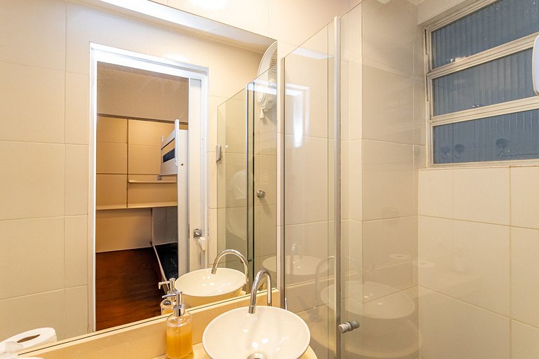 Copacabana: Family, beach and comfort | 6 Guests