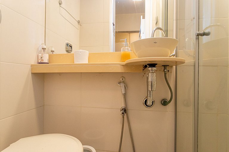 Copacabana: Family, beach and comfort | 6 Guests