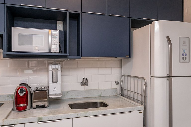 Copacabana: Family, beach and comfort for 6 Guests