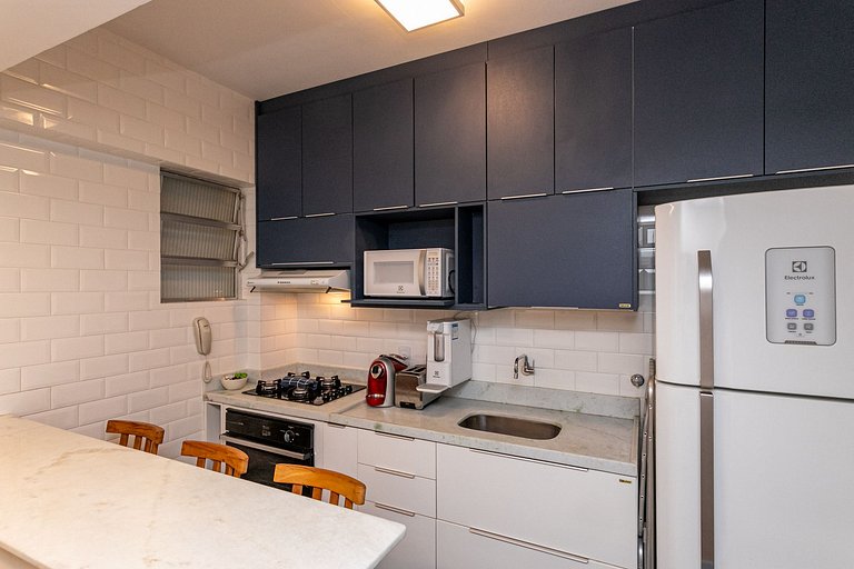 Copacabana: Family, beach and comfort | 6 Guests