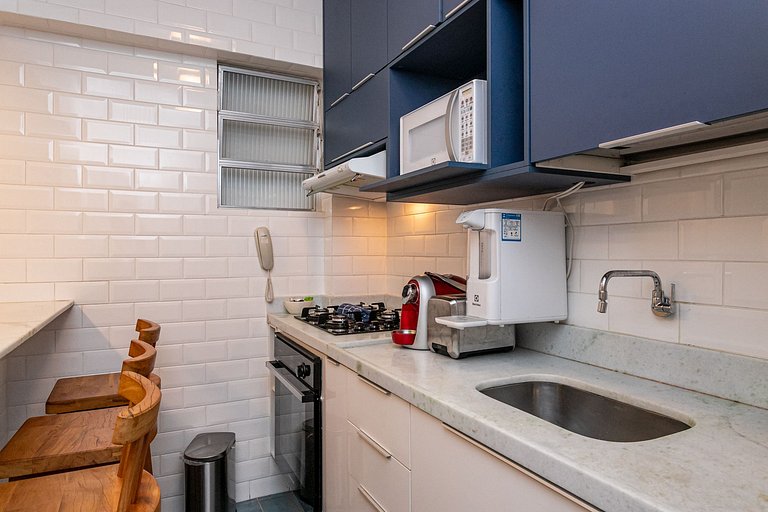 Copacabana: Family, beach and comfort for 6 Guests