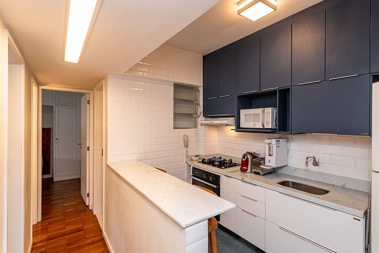 Copacabana: Family, beach and comfort | 6 Guests