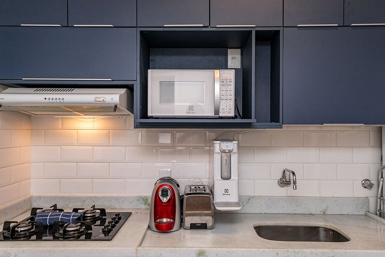 Copacabana: Family, beach and comfort | 6 Guests