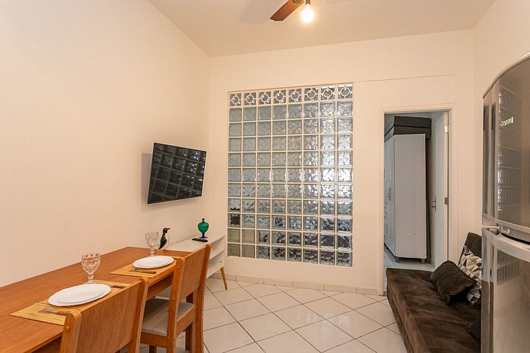 Copacabana: Cómodo, cerca de la playa, 4 personas