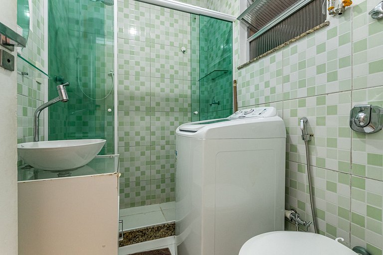 Copacabana: Cómodo, cerca de la playa, 4 personas