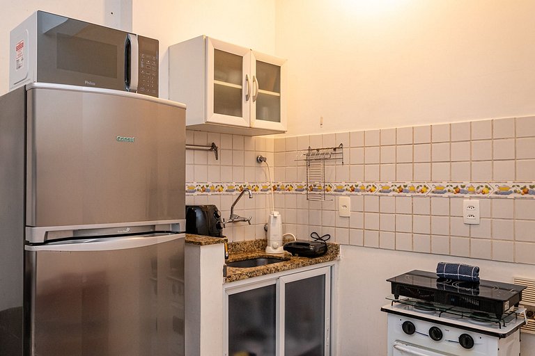 Copacabana: Cómodo, cerca de la playa, 4 personas