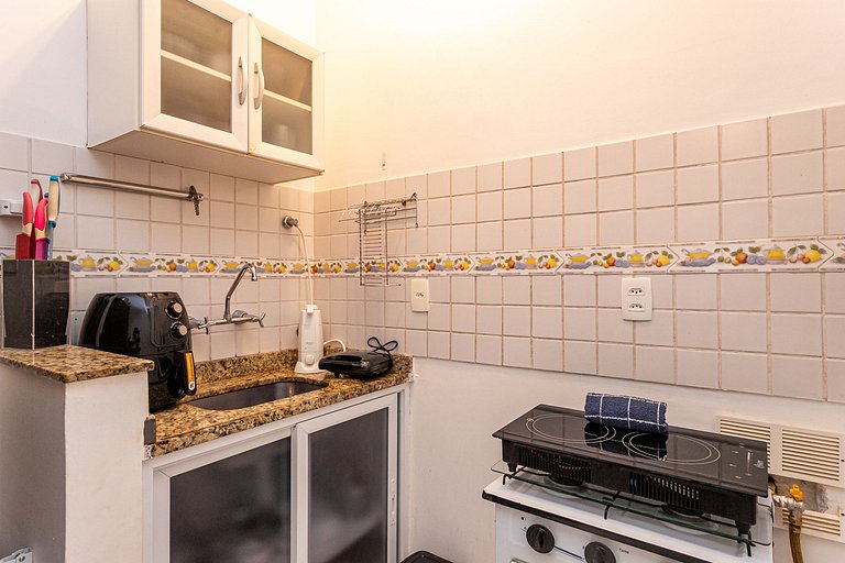 Copacabana: Cómodo, cerca de la playa, 4 personas