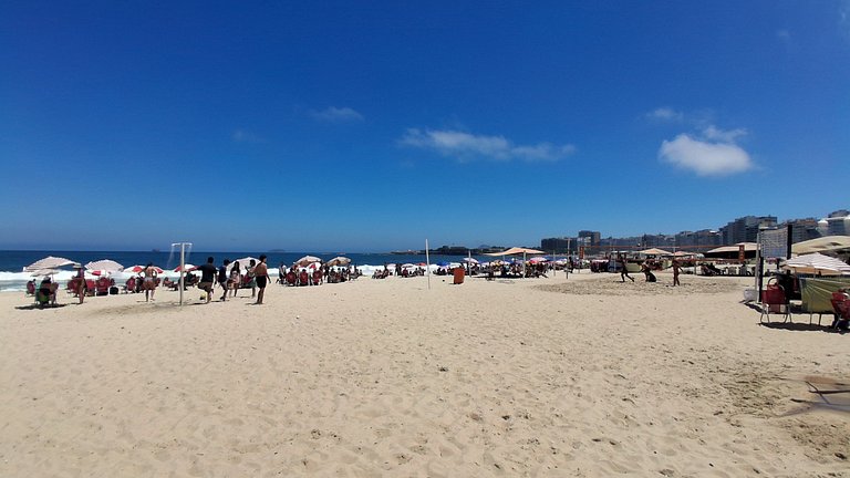 Copacabana: Cómodo, cerca de la playa, 4 personas