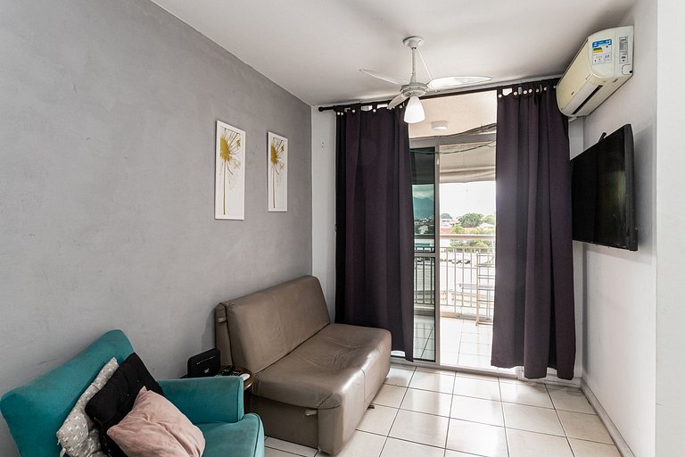 Barra: Piscina, Aparcamiento y Ocio para 4