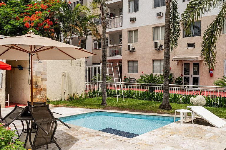 Barra: Pool, Garage and Comfort for 4