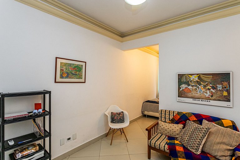 Plaza Copacabana - 4 Hóspedes, Conforto e Praia