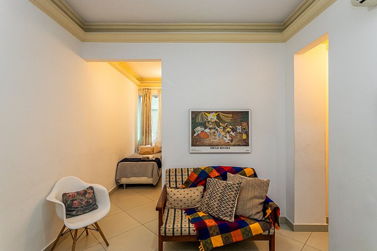 Plaza Copacabana - 4 Hóspedes, Conforto e Praia