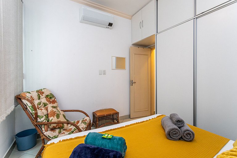 Plaza Copacabana - 4 Hóspedes, Conforto e Praia