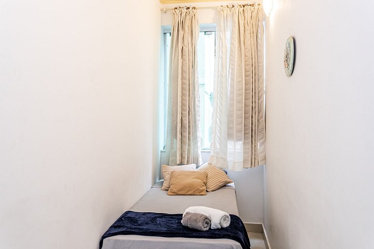 Plaza Copacabana - 4 Guests, Comfort and Beach