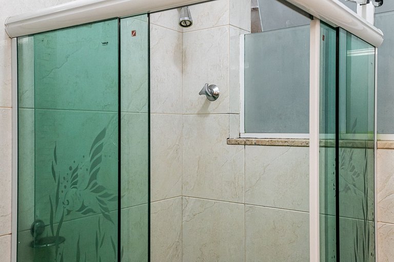 Plaza Copacabana - 4 Hóspedes, Conforto e Praia