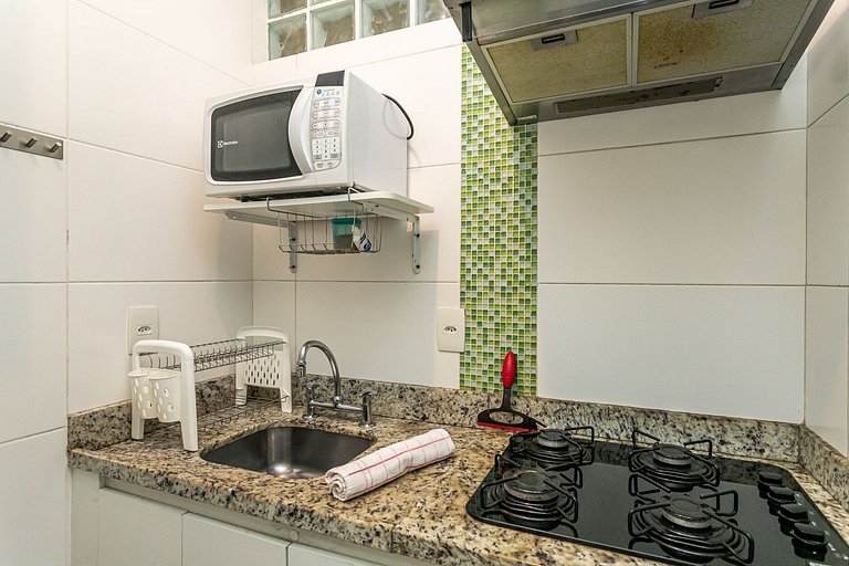 Plaza Copacabana - 4 Hóspedes, Conforto e Praia