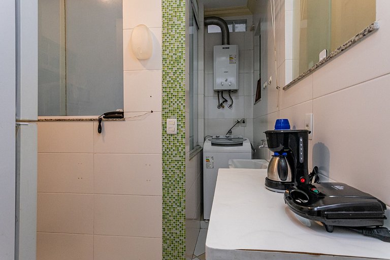 Plaza Copacabana - 4 Huéspedes, Conforto y Playa