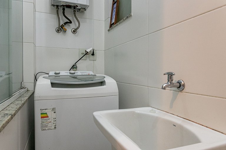 Plaza Copacabana - 4 Hóspedes, Conforto e Praia