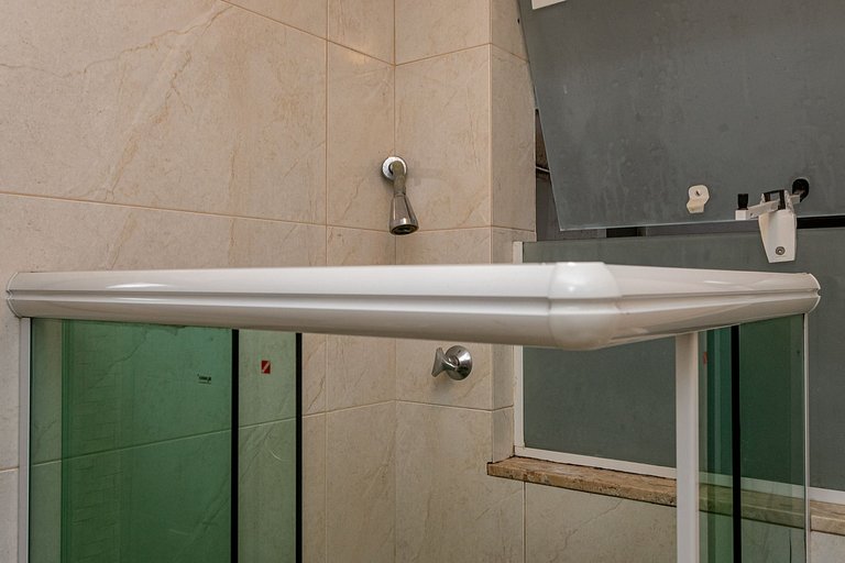 Plaza Copacabana - 4 Guests, Comfort and Beach