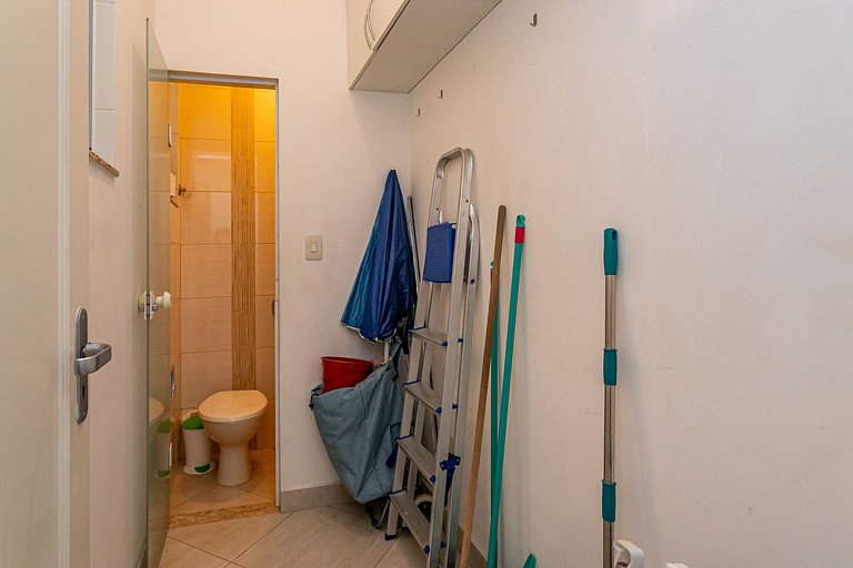 Plaza Copacabana - 4 Guests, Comfort and Beach