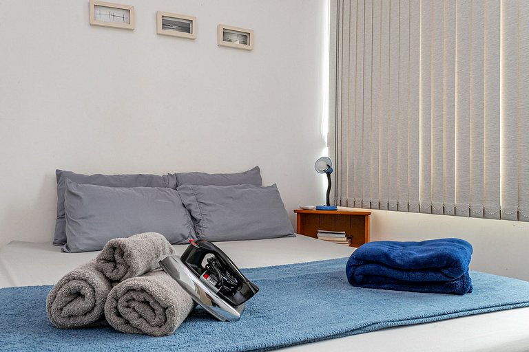 Plaza Copacabana - 4 Guests, Comfort and Beach