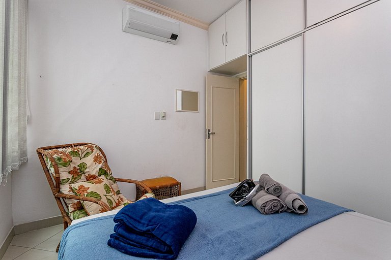 Plaza Copacabana - 4 Guests, Comfort and Beach