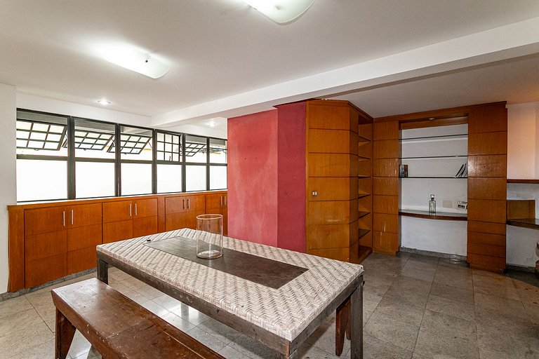 Laranjeiras Mansion: Comfort, Lux and Pool for 8