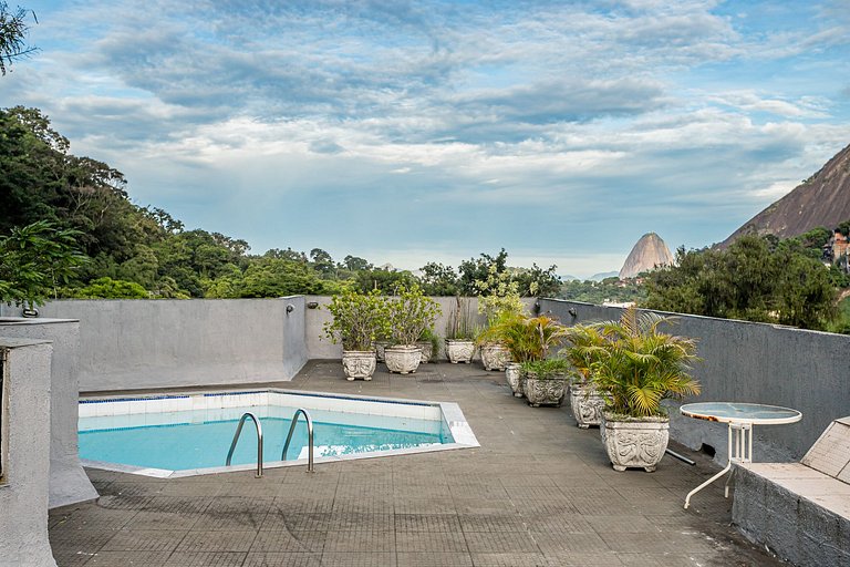 Seasolnal Home, Redeemer, Sugar Loaf´s view and Pool
